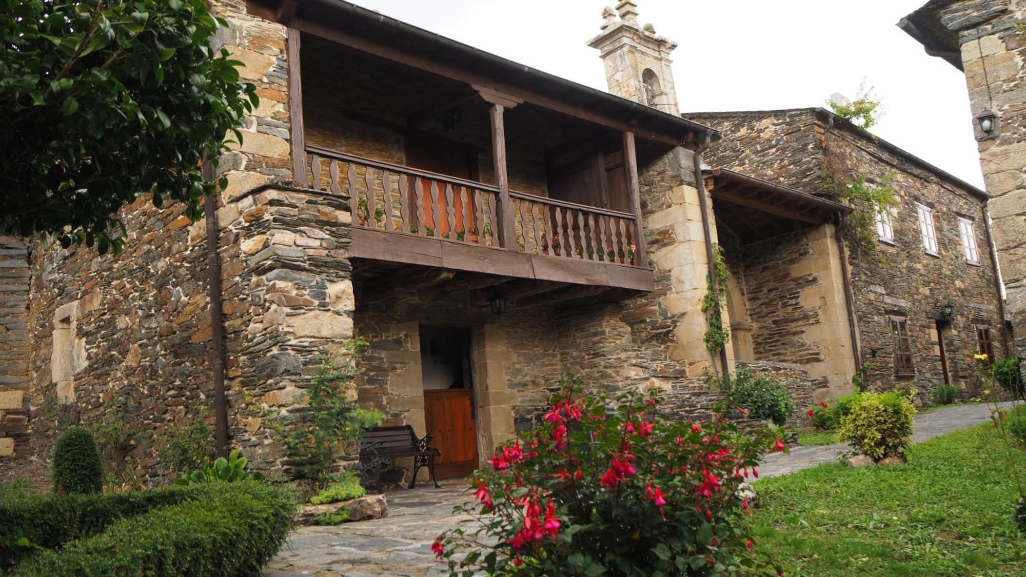 Villa Casa De Alba San Martin de Oscos Esterno foto